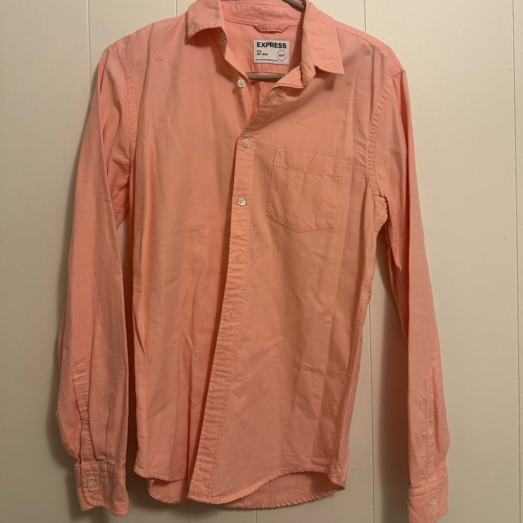Express Xs Button Down